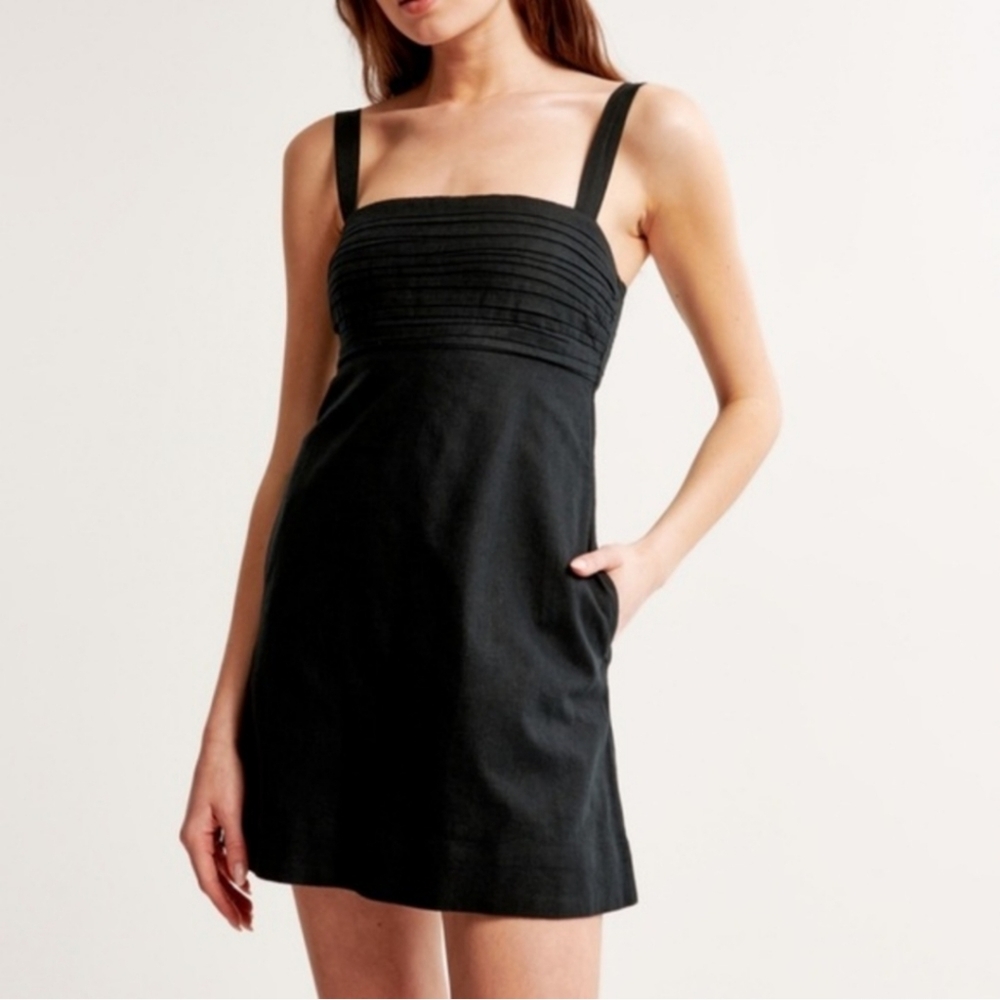 Abercrombie & Fitch Black Mini Dress